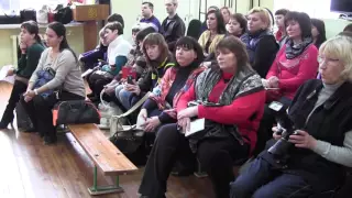 Семінар-практикум з хореографічного  мистецтва