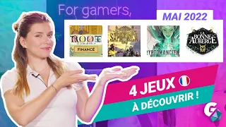 [FR] MAY 2022 |  French RPG campaigns to discover on Game On Tabletop 🎲