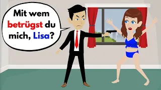 Deutsch lernen | Mit wem betrügst du mich, Lisa? | Wortschatz und wichtige Verben