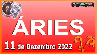 Horoscopo do dia ÁRIES 11 de Dezembro de 2022