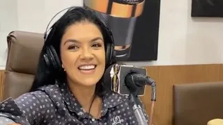 Michele Arenna na Rádio Space FM com o Locutor Ronaldo Barros - A Rádio Oficial de Ibiúna 23/05/2023
