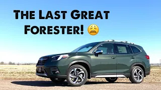 EDIT: 2024 Subaru Forester CONFIRMED It’s the SAME | Review and 0-60 of 2023 Subaru Forester Touring