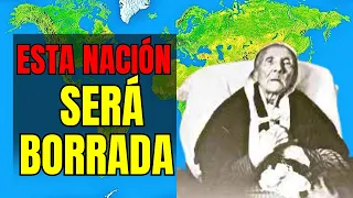 Mensajes del cielo a Marie Julie Jahenny y Santa Hildegarda : Un país será borrado