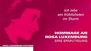 «Ich lebe am fröhlichsten im Sturm» - Eröffnung