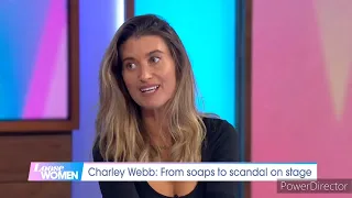 Charley Webb's Interview On Loose Women (1/9/23)