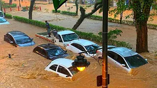 Катаклизмы сегодня 18 Февраля 2022! Бразилия ушла под воду! События в мире, погода #flooding