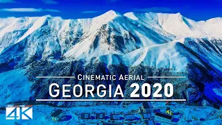 【4K】Drone Footage | GEORGIA - The New Star in Caucasus 2019 ..:: Cinematic Aerial Film