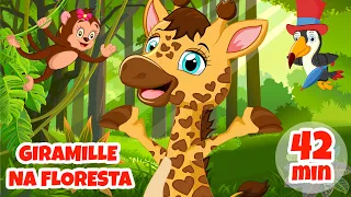 Giramille na Floresta - 42 min | Desenho Animado Musical