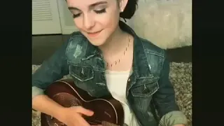 MCKENNA GRACE SINGING AN ORIGINAL SONG "YOUNG"