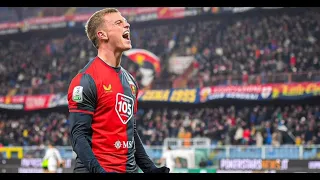 Albert Gudmundsson - Wizard - Goals, Skills and Assist - Genoa [2022/23]
