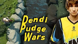 Dendi Pudge Wars webcam stream 22.08.2014