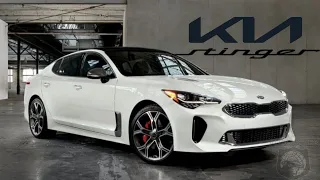 Обзор нового Kia Stinger V6 - интерьер, экстерьер и привод