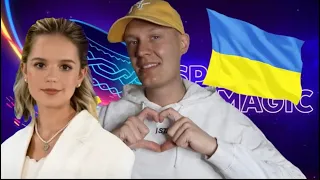 SWEDISH BOY REACTS TO UKRAINE 🇺🇦 - JUNIOR EUROVISION 2022 / ZLATA DZIUNKA - "NEZLAMNA"