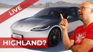 Co víme o chystané Tesla Model 3 Highland?