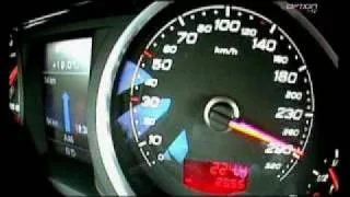 290 km/h en Audi RS6 (Option Auto)