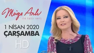 Müge Anlı İle Tatlı Sert 1 Nisan 2020 | Çarşamba