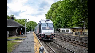 NJTransit Bergen County Line, Main Line, & Norfolk Southern H70 Action At Ho-Ho-Kus