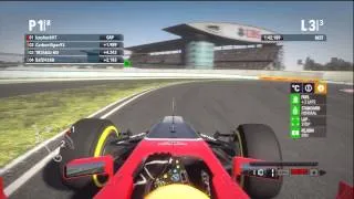 F1 2012 gameplay I China celebrations
