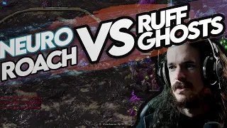 Neuro Roach vs. Ruff Ghosts... FIGHT!