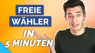 FREIE WÄHLER in 5 Minuten