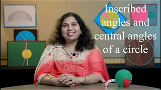 Inscribed angles and central angles of a circle | English