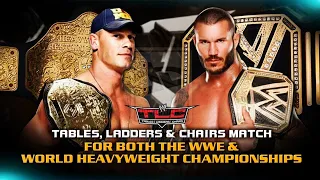 Story of John Cena vs Randy Orton || Tables, Ladders and Chairs 2013