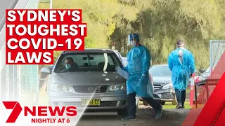 Sydney's toughest new COVID-19 restrictions | 7NEWS