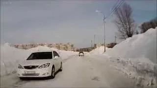 Комсомольск на Амуре. Комса зимой 2015.