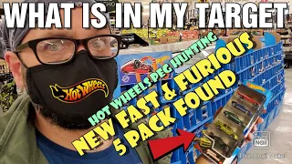 What is in my Target | Found the NEW!!! The Fast and The Furious 5 Pack | Hot wheels Peg hunting