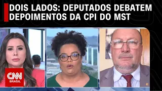 Dois Lados: Deputados debatem depoimentos da CPI do MST | LIVE CNN