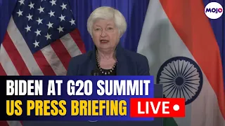 G20 Summit | Biden To Land In Delhi, Hold Talks With PM Modi Today | US Press Briefing LIVE