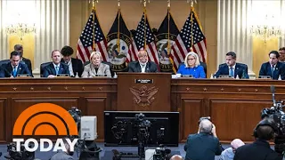 Panel Blames Trump For ‘Attempted Coup’ In First Jan. 6th Hearing