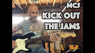 Kick Out The Jams MC5 Guitar Lesson + Tutorial