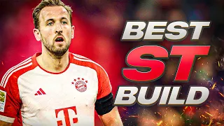 *NEW* BEST COMPETITIVE STRIKER BUILD | EAFC 24 Clubs