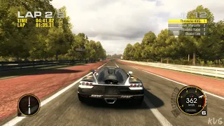 Race Driver: GRiD - Koenigsegg CCXR - Gameplay (PC UHD) [4K60FPS]