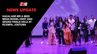 Nagaland Mr & Miss Mega Model Hunt 2022 Grand Finale held at RCEMPA, Jotsoma