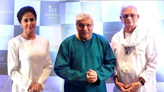 Gulzar, Javed Akhtar & Many Celebs Attend Grand Book Launch Event  | Lehren TV
