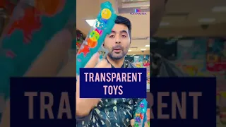 Variety of trending transparent toys  | awesome collection of transparent toys ❤️
