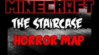 HEROBRINE JUMPSCARE - The Staircase (Minecraft Horror Map)