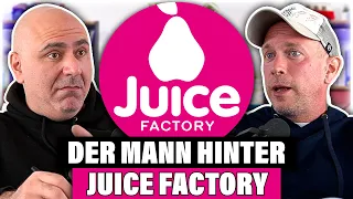 Clemens Rieder von JUICE FACTORY 🍊 über den Aufbau und den Erfolg seines Juice Bar Business