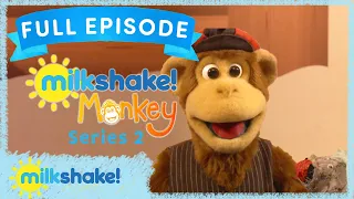 Milkshake! Monkey | Punch and Judy | Full Episode