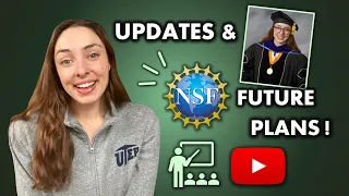 Life Update (Graduation, Moving, Future Content, & Thank You!) | GEO GIRL