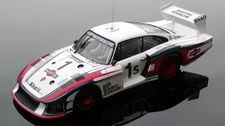 Building the 1:24 Tamiya Porsche 935 'Moby Dick'