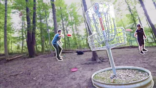 FRISBEE GOLF FACE-OFF!