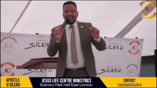 Apostle D Sileku _ Kwanqaba Umusa / UTHIXO Akavumanga