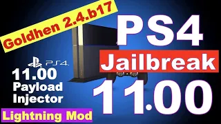 PS4 Jailbreak 11.00 + Goldhen 2.4.b17 + Working Completely 2024