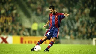 Josep Guardiola [Best Skills and Goals]