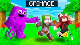 ¡Aparece THE GRIMACE SHAKE en Minecraft!