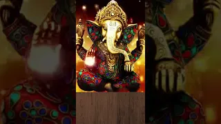 Ganesha - Om Gam Ganapataye Namah - Hermosa versión #shorts