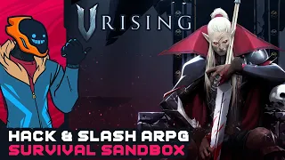 Vampiric Hack & Slash Action RPG Survival Sandbox! - V Rising